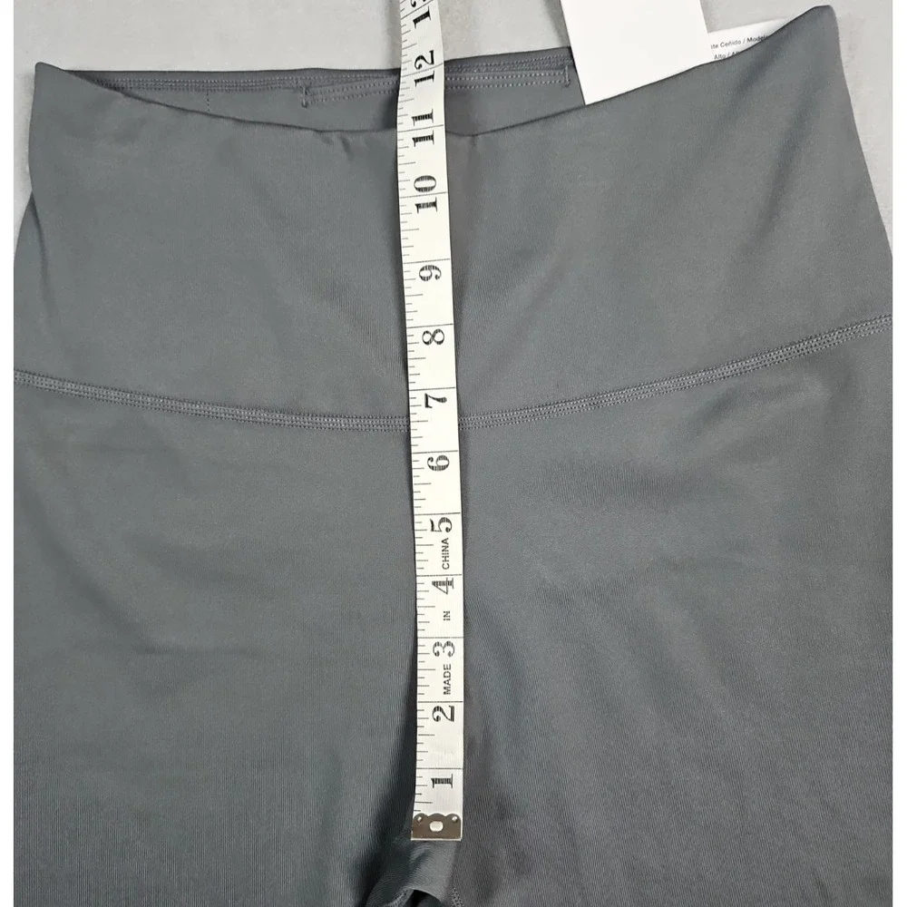 Nike One Womens Gray High Rise 7/8 Dri-FIT Leggings Size Medium NWT